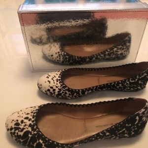 Sigerson Morrison Pony Ballet Flats - Size 8